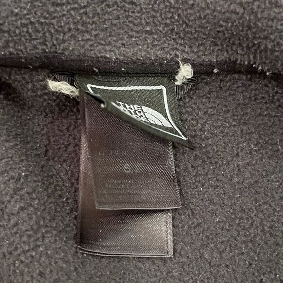 The North Face Women’s Fleece Jacket Size Small Charcoal Gray Full Zip Outdoor - Picture 9 of 11